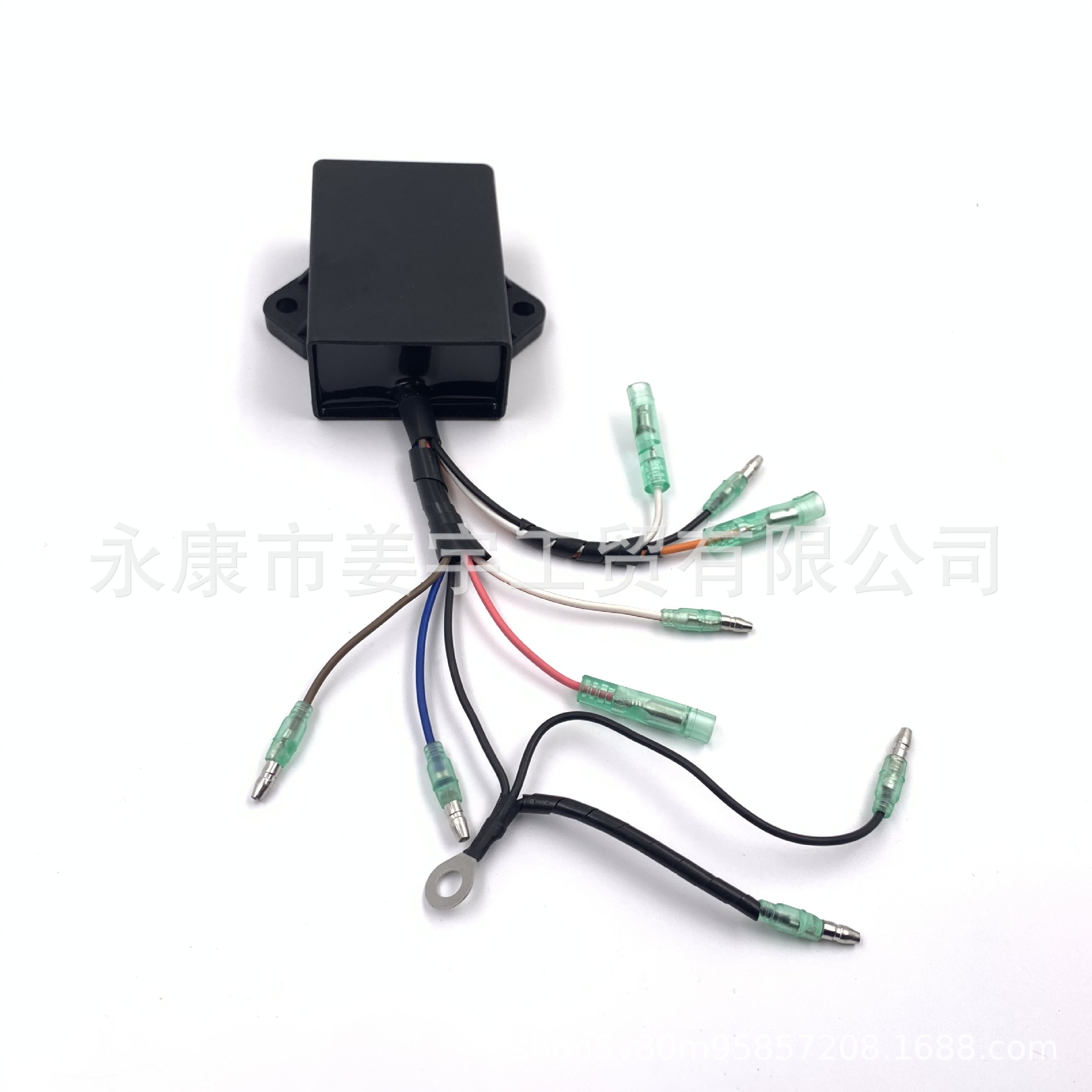 雅马哈船外机F9.9马力船外机配件CDI  6G9-85540-29电脑版