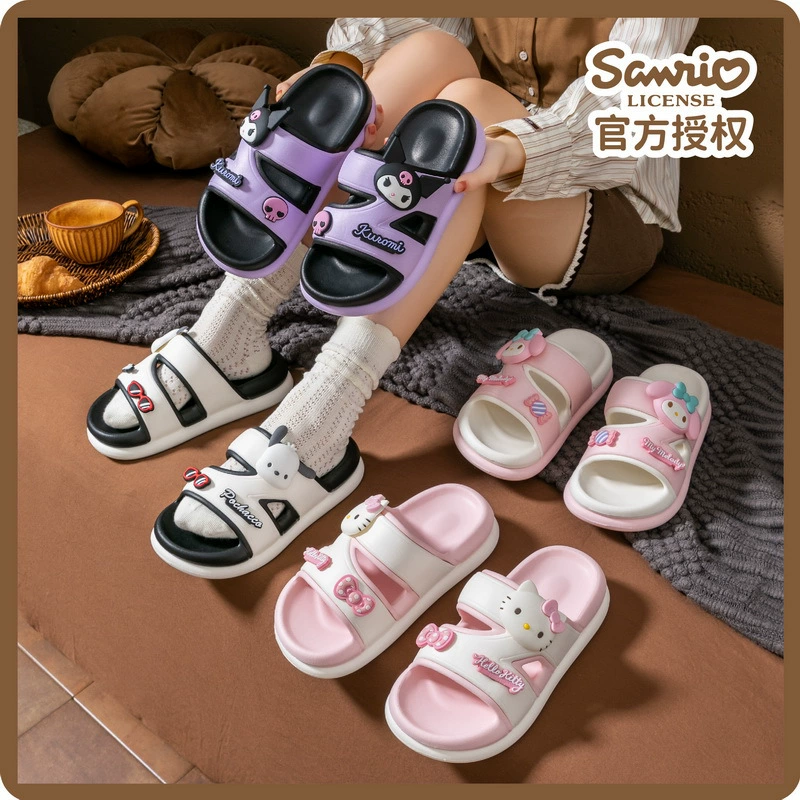 Санрио тапочки HelloKitty Kulome Мелетти Пачача Собака уличная мебель интерьер женские штанги
