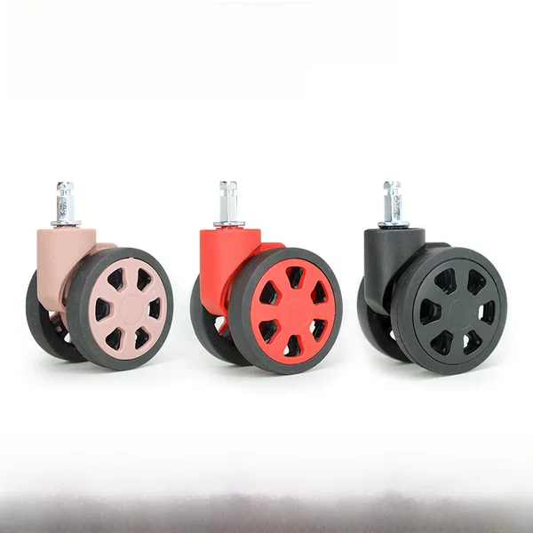 Luggage Universal Universal wheel accessories luggage case pulley roller mute wheel replacement password box caster repair