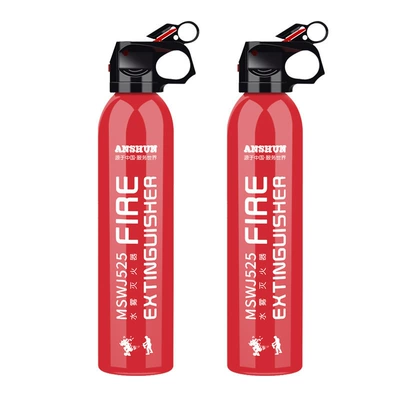 Fire Extinguisher, Water-Based for: Vehicle fire extinguisher