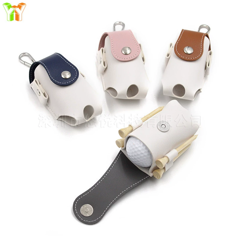 Набор для хранения гольф-клюшек Spot Creative Leather Bald Outdoor Golf Storing Set Satal Golf Buns