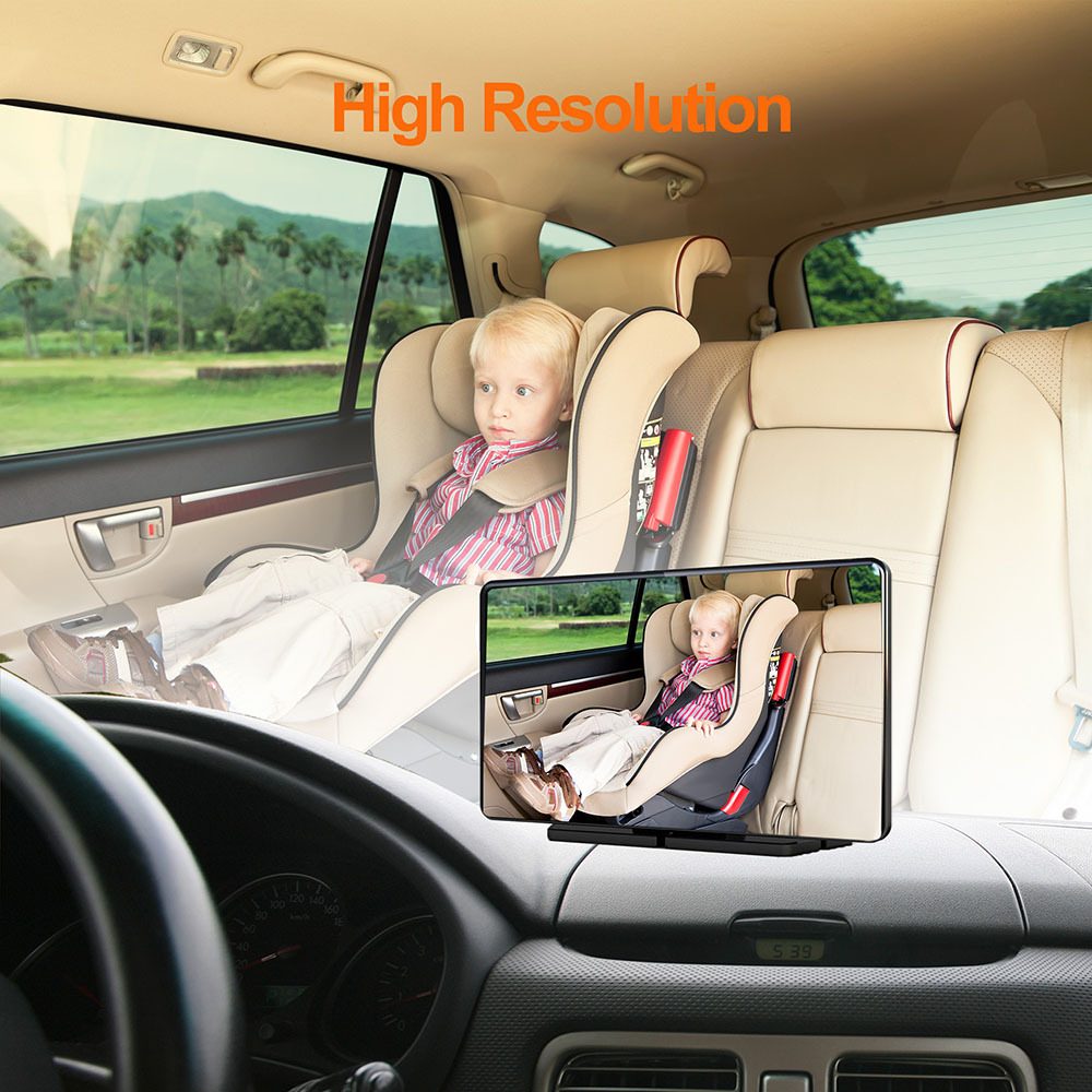 Cross-border 7-inch car HD in-car baby monitoring display baby treasure night vision monitoring 1080P camera