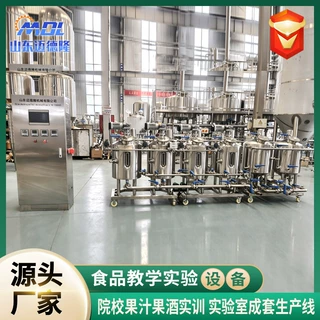 定制小型教学实验设备高校实验室成套加工生产线食品教学实验设备