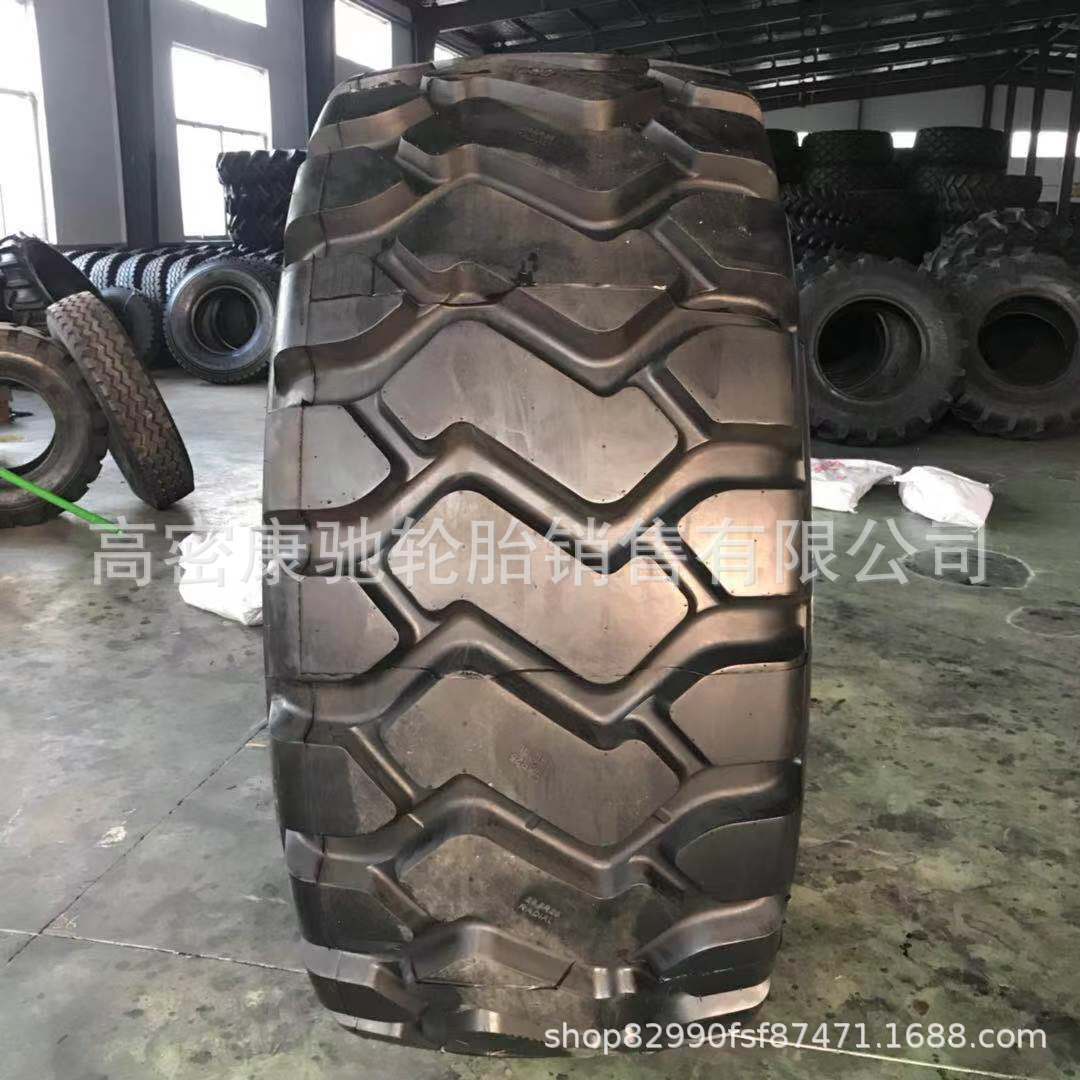 厂家供应矿用全钢工程轮胎 29.5R25装载机轮胎全新