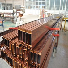 6063铝方管厂家广东佛山现货 厚壁铝扁管方通 挤压铝合金电泳喷涂