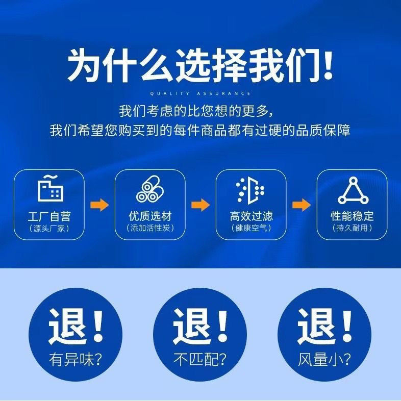Byd Air Conditioning Filter Element in One Piece/Qin Plus Song Plus Han Dolphin Seal Yuan/Multi-Effect Antibacterial and Odor Removal