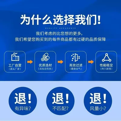 Air conditioning filter in One Piece/Qin Plus Song