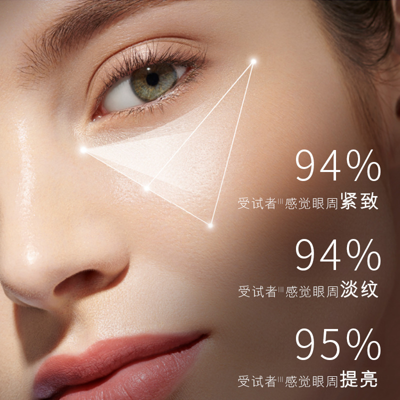 HEAIQI QIXU Zhi Zhen Eye Cream for Eye Bags and Dark Circles, Firming and Hydrating, Reducing Wrinkles and Puffiness, Luxurious Anti-Wrinkle Eye Cream