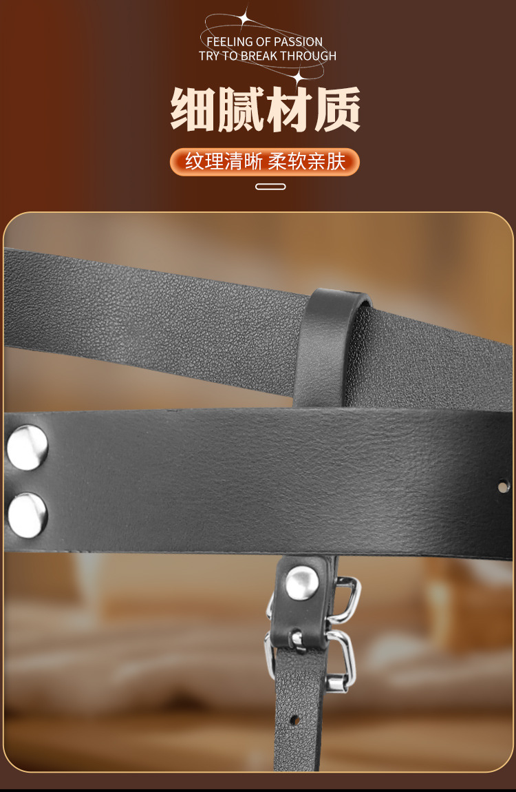 Wearable Silicone Penis Underwear with Vibration for Adult Couples — detail image 17