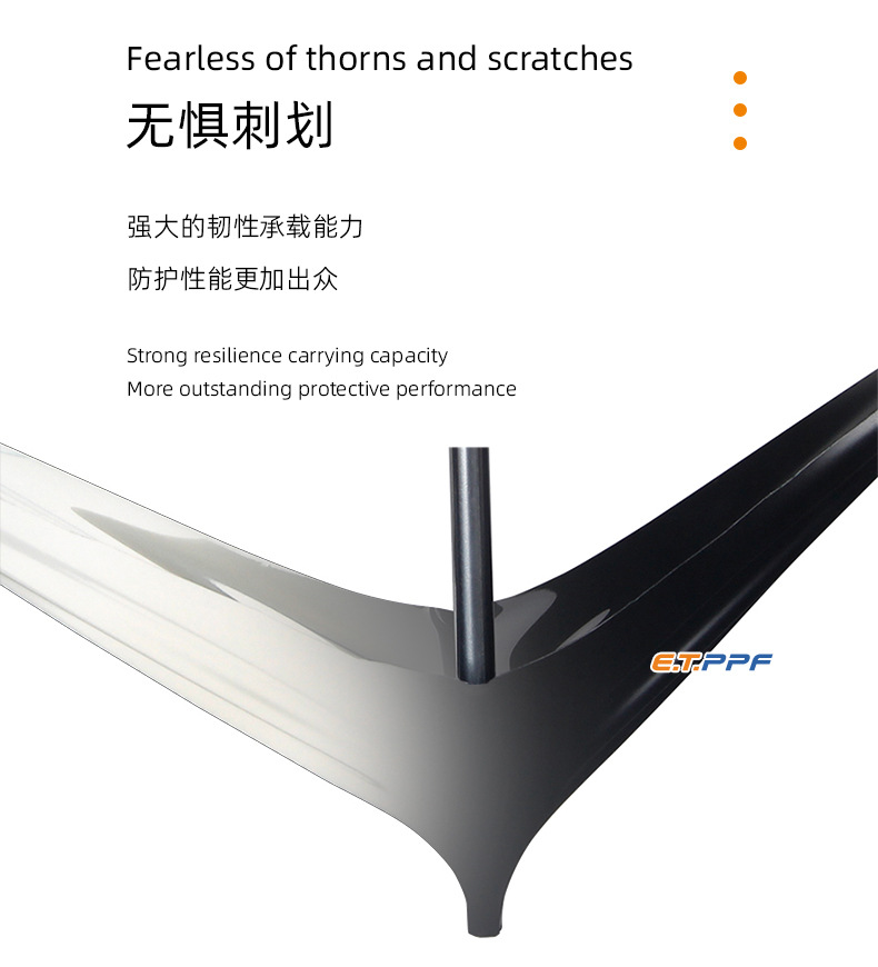Tpu Solar Eclipse White to Black Color Changing Film Tpu Invisible Car Clothing Color Changing Film Car Sticker Self-Healing Car Paint Protection Film
