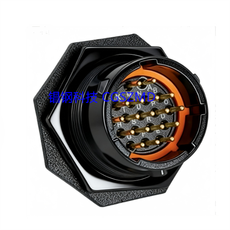 UTS7103W3Sѹʽ Circular snap connector 8о