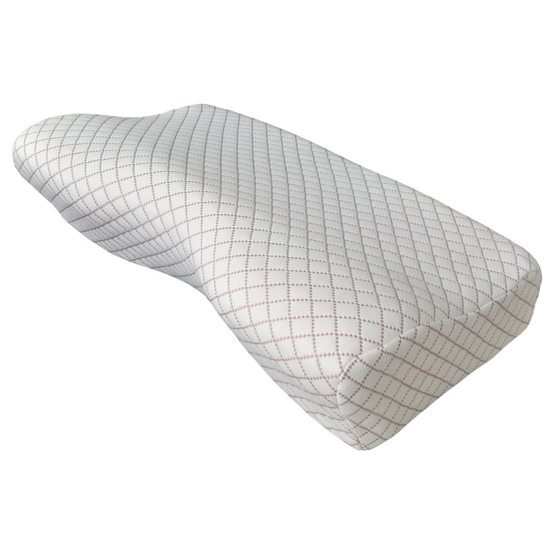 廠家直供記憶綿頸椎枕修復(fù)頸椎專用慢回彈記憶枕批發(fā)代發(fā)