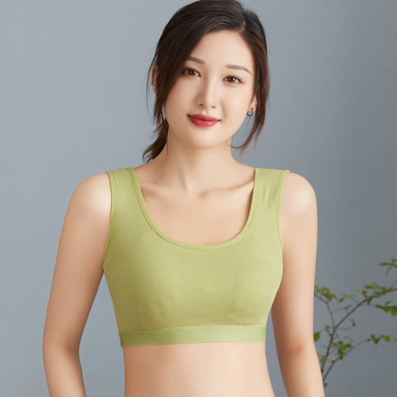 玉媚 Top with cups, tank top, bra top, tube top, underwear, beautiful back