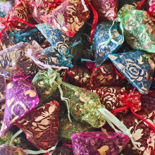 厂家荞麦壳香包批发干花香囊袋纱袋加香跑江湖地摊云南香灵草