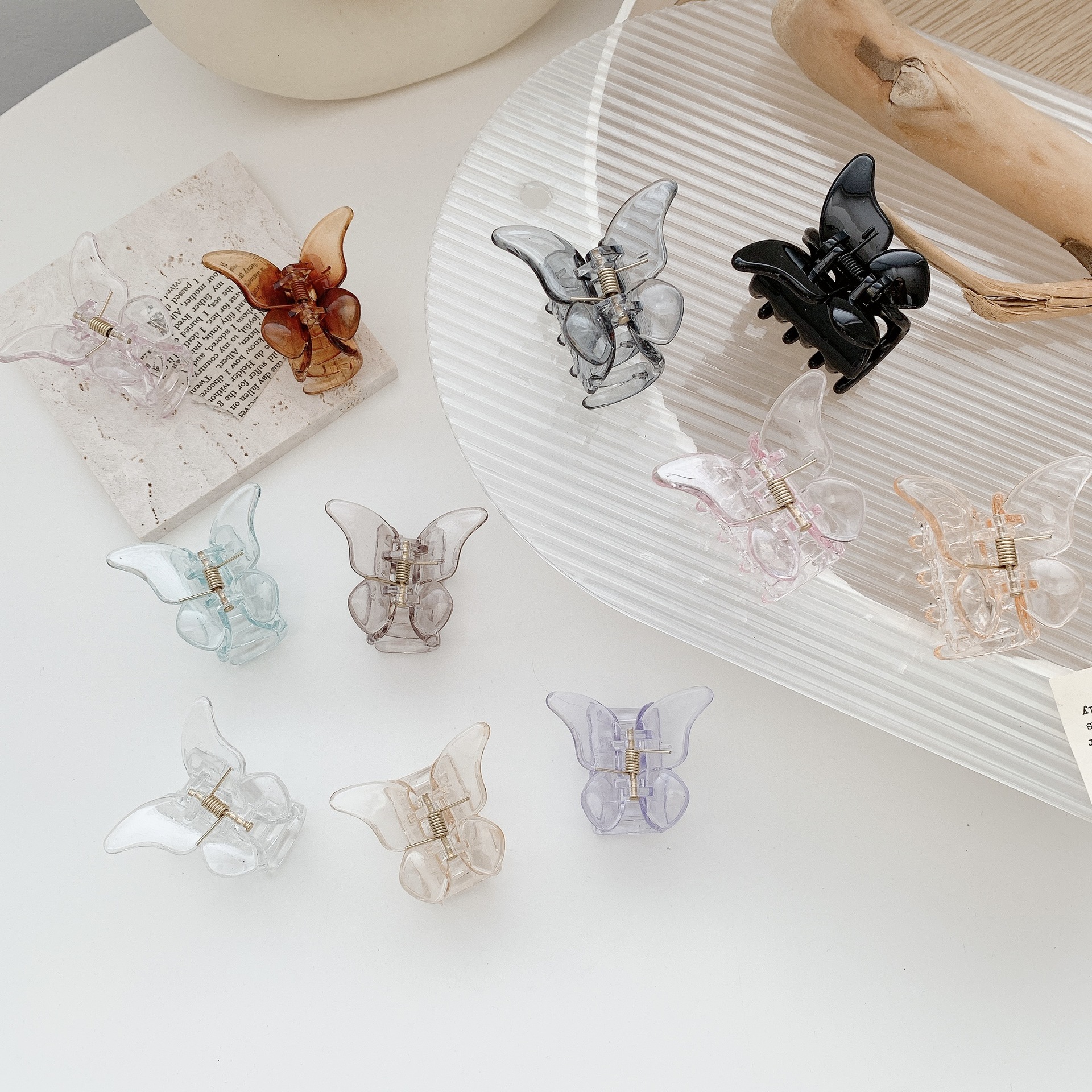 Women's Butterfly Elegant Sweet Plastic Hair Claws display picture 4