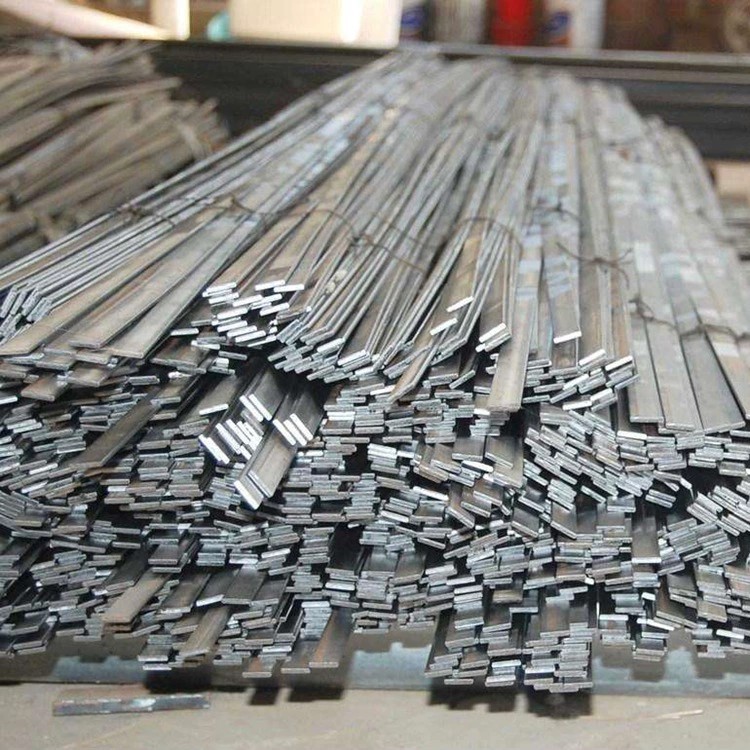 建筑工程用热镀锌扁铁现货批发厂家供应规格多样高锌层不锈钢