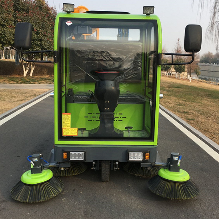 中拓扫地车  搅拌站扫地机 铲车改装清扫机