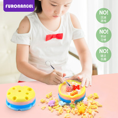 Archaeological Excavation Treasure Rainbow Soap Handmade Treasure Digging Toy Girl Gift Archaeological Soap Handmade