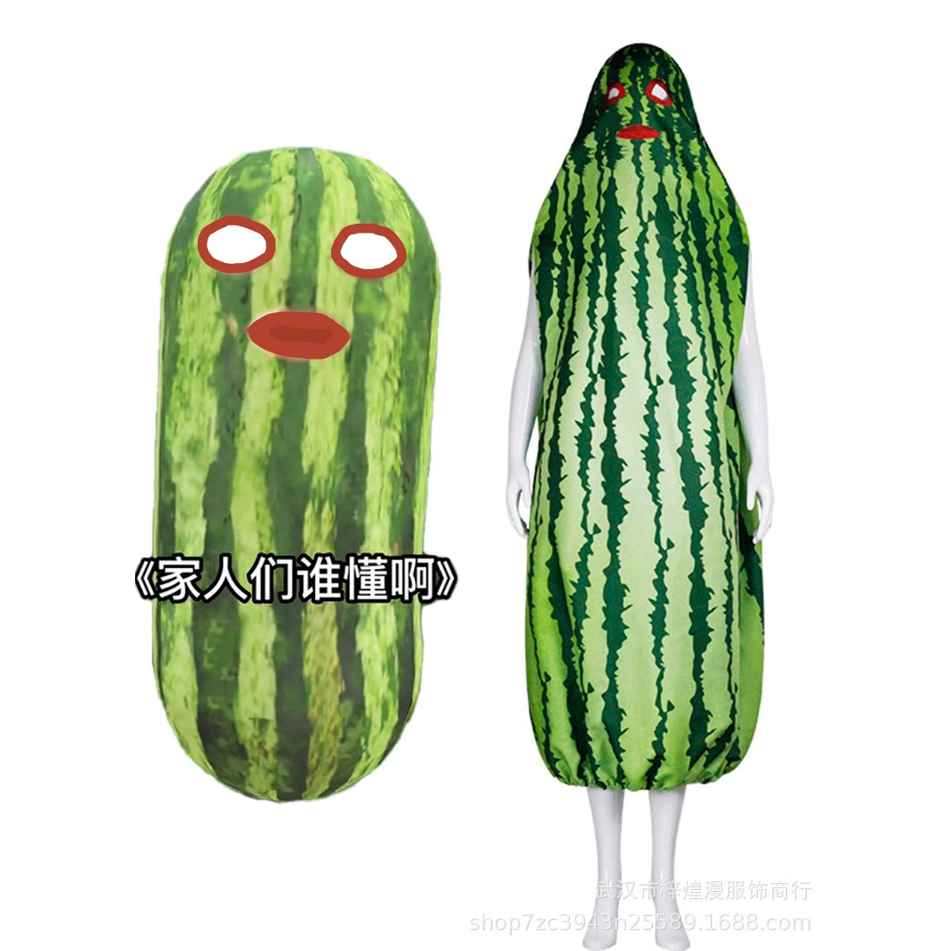 24 трансграничных новых костюмов cos арбуз