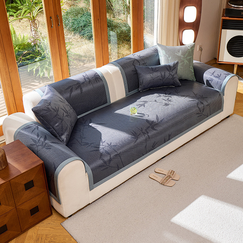 Europäischer Minimalistischer Sofaüberwurf Elastisch Und Robust_voghion.com