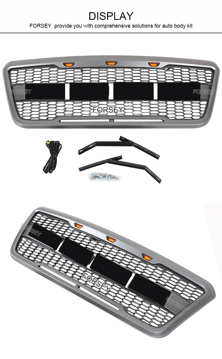 Suitable for 04-08 Ford F-150 front bumper grille