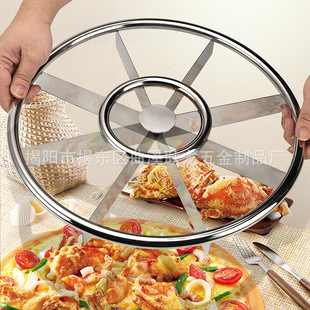 High-grade cake divider pizza pancake fruit equal 8 cutting artifact 304 stainless steel slitting block tool