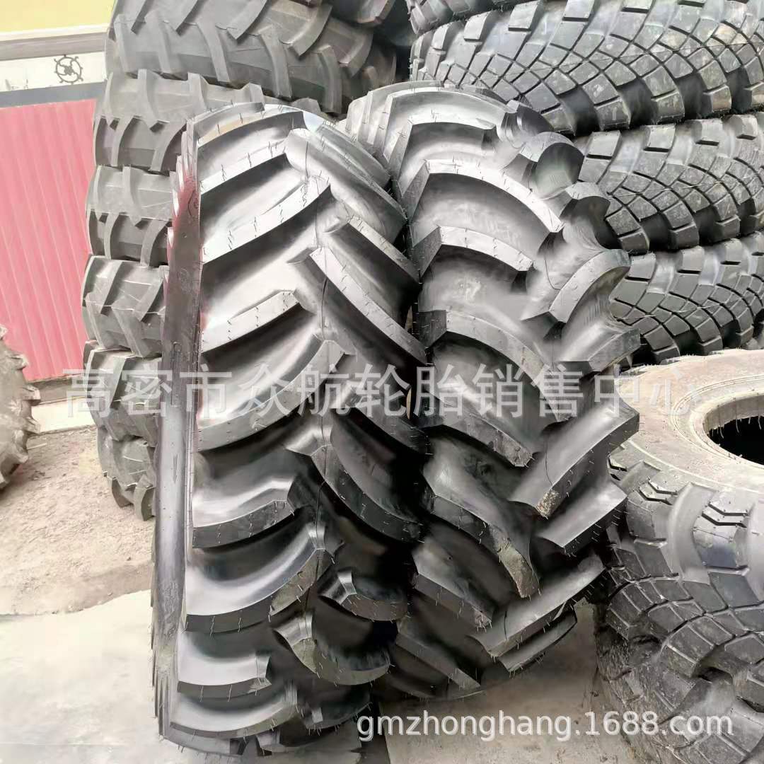 18.4-30/34/38/42农用拖拉机轮胎人字加密花纹23.1-26联合收割机