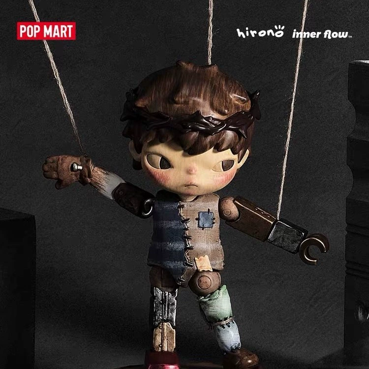 Фигурка «blind box» (POP MART) серия HIRONO — коллекционная 9+1 тайная фигурка, модная игрушка