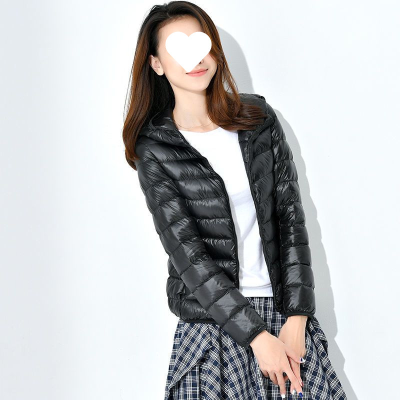 블랙(후드 있음)