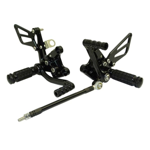 Suzuki GSXR 600 750 1000 SV 650 1000 üçün modifikasiya edilmiş arxa pedal yığımı