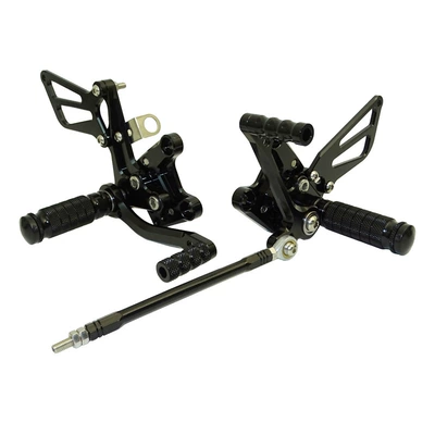 Suitable for Suzuki GSXR 600 750 1000 SV 650 1000 modified raised pedal rear assembly