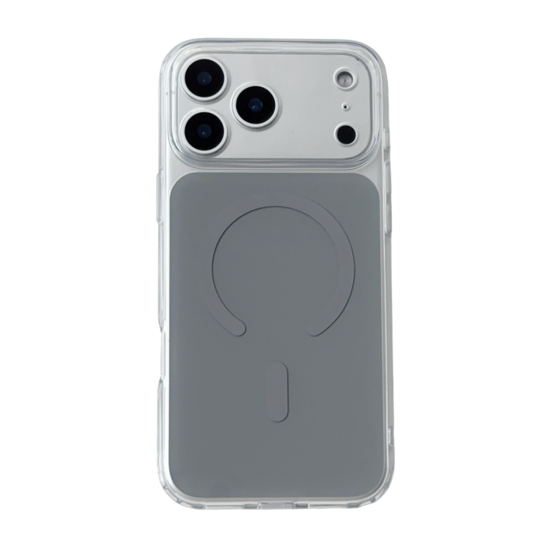 Aplicable para iPhone17ProMax serie de transmisión original de Apple 17 / 17pro capa de protección de succión magnética resistente al amarillo