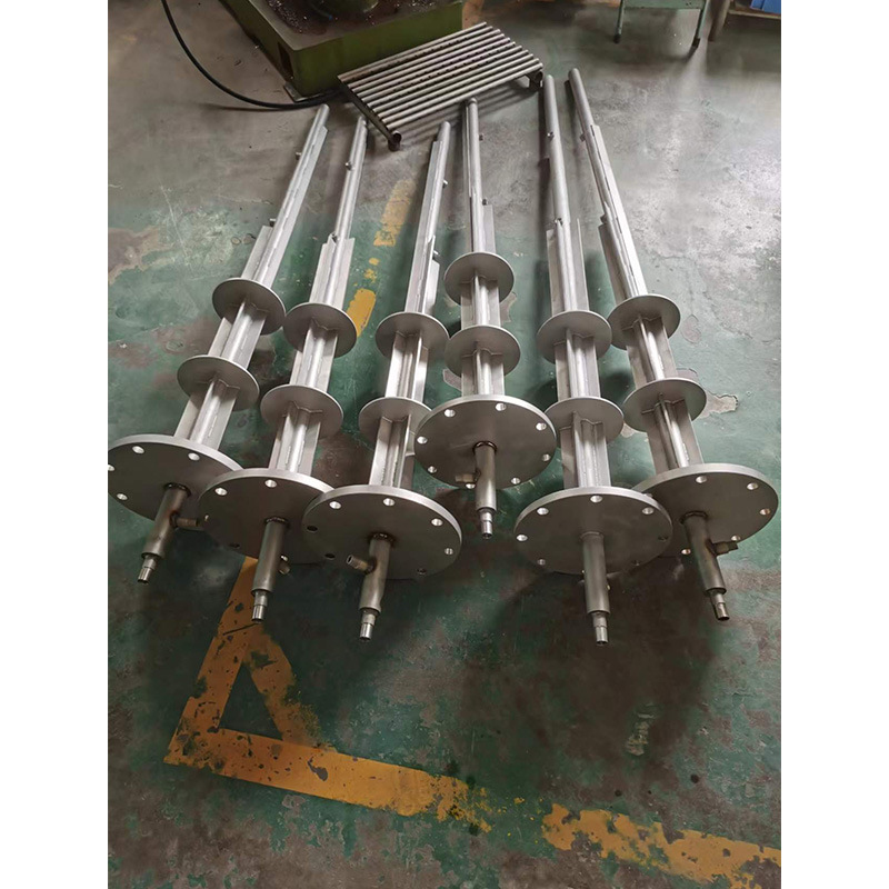 7.14HBPZ瀚博316L不锈钢旋转脱硫喷枪1kg压力