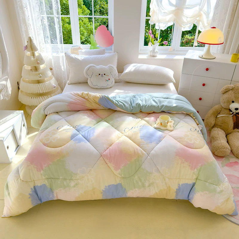 New Class A washing cotton double layer yarn summer mattress spring and autumn mattress winter mattress summer mattress single and double air conditioners wholesale