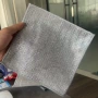 双面厨房金属丝银丝洗碗布