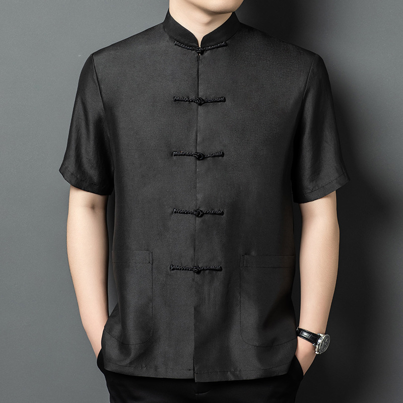 Chất liệu Lụa tơ tằm (lụa thật)