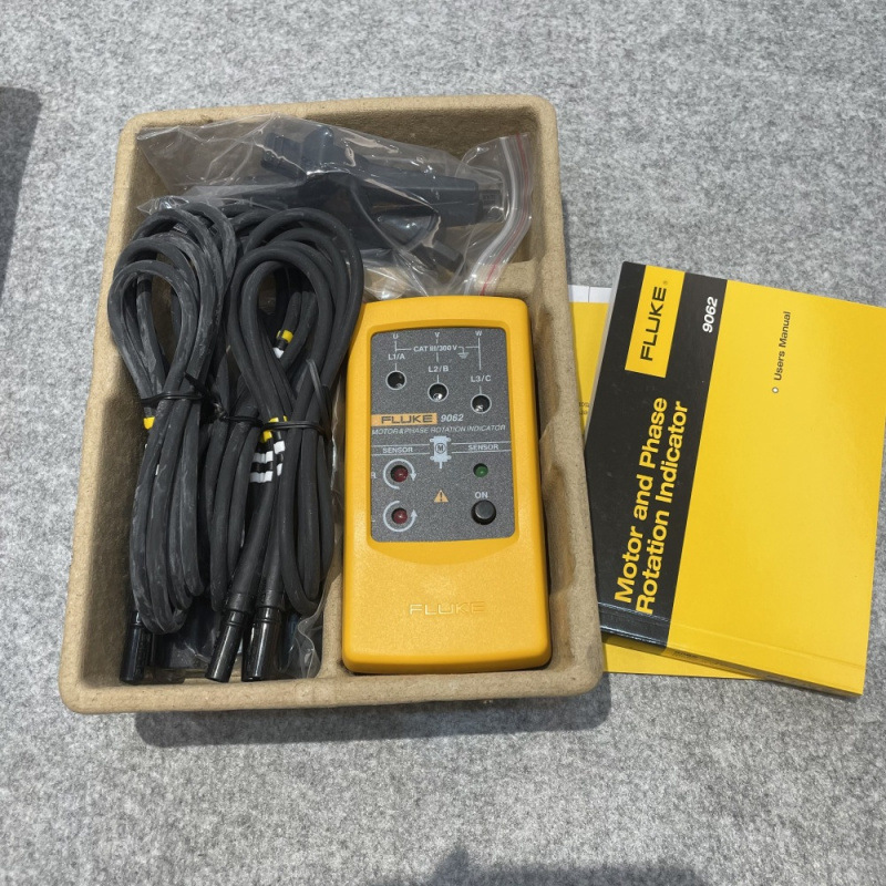 Fluke 9062 出售福禄克 Fluke 9062电机和相序旋转指示仪