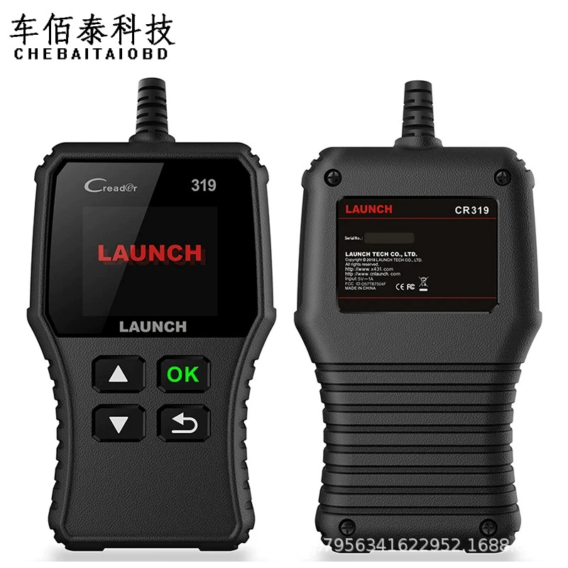 X-431 LAUNCH Creader 319 CR319 Auto Code Reader OBD2 Scanner