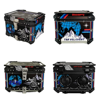 Motorcycle trunk – capacity, new model