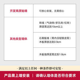 xy铂耐衣帽间小户型卧室环保开放式简易衣柜2.6米挂墙式衣帽间