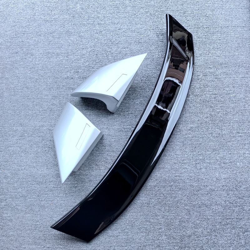 Suitable for 2006-2011 Civic Modified Rear Wing Siming Fd2 High-Top Perforated Installation Rear Wing Car Fixed Wing