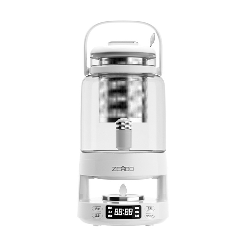ZEABO ホテルロビー花茶ポット商業おもてなし蛇口健康ポット大容量恒温ポット|undefined