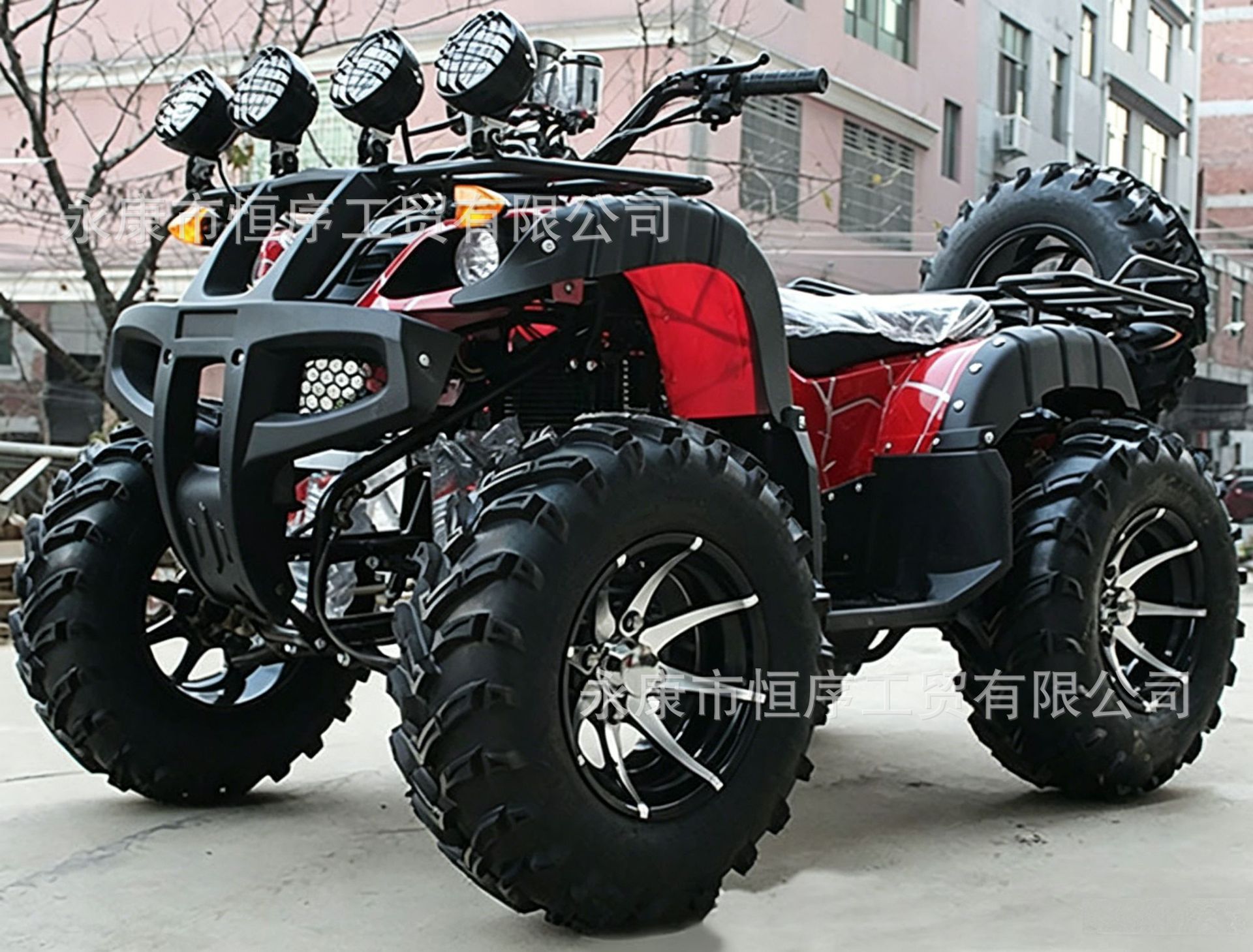 Atv Beach Bike Seat Cushion, Large Bull and Small Bull Sponge Seat Cushion, Double Seat Cushion, Seat Chair, Four-Wheel Off-Road Vehicle Seat Cushion