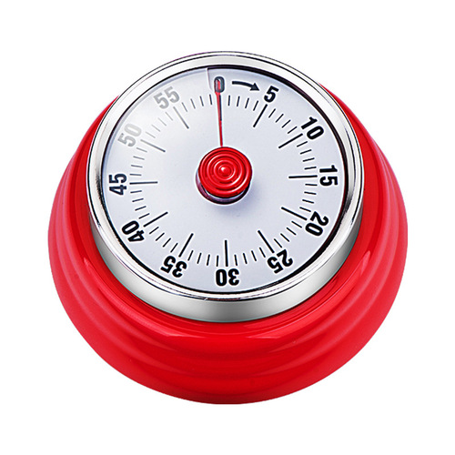 Kitchen Timer Rotary Mechanical Timer Student Time Manager Baking Countdown Reminder Timer