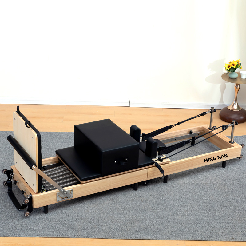 Pilates core cama gran aparato casa cama de yoga plegable entrenamiento profesional pilates reformador