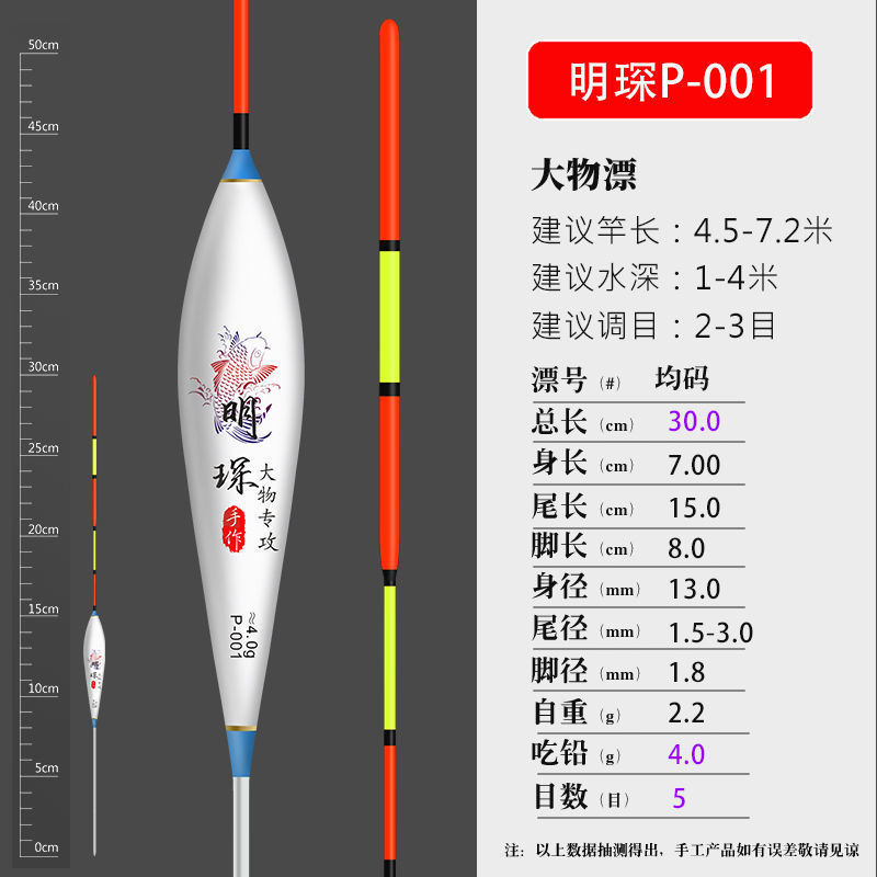 Gran cosa flotante pescado flotante grosso atractivo gran flotabilidad lago viaje flotante alfalfa puerto fábrica comercial de marca de pesca