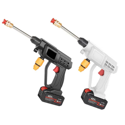 Car Washing Water Gun, Lithium High pressure car wash water gun