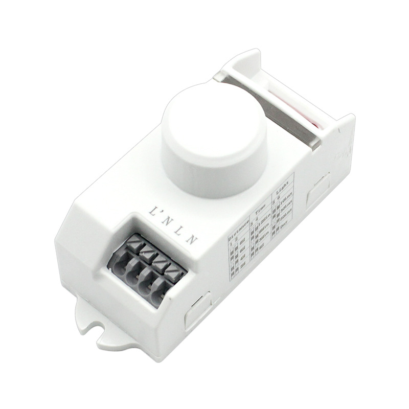 220V dip code adjustment lighting fixture 5.8G radar sensor