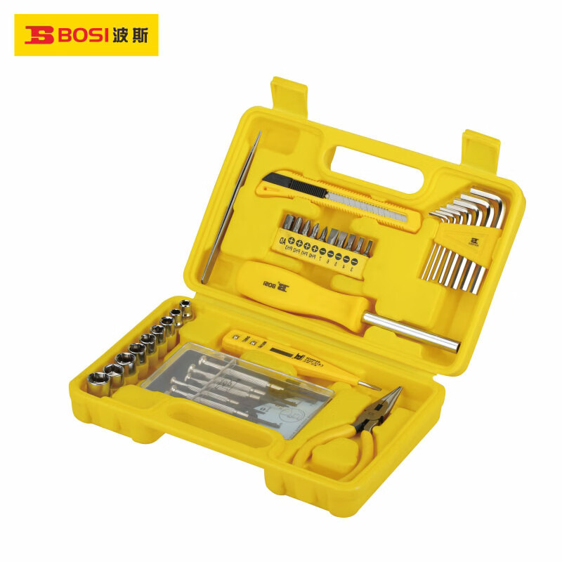 波斯工具（BOSI TOOLS）礼品组套38PC BS511938