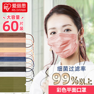 Japan IRIS Alice/Alice Color Mask Men's Fashion Women's Adult Breathable Thin 60